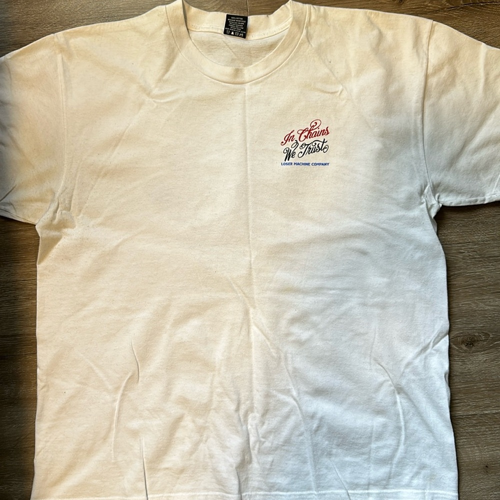 Large Loser Machine Tee
